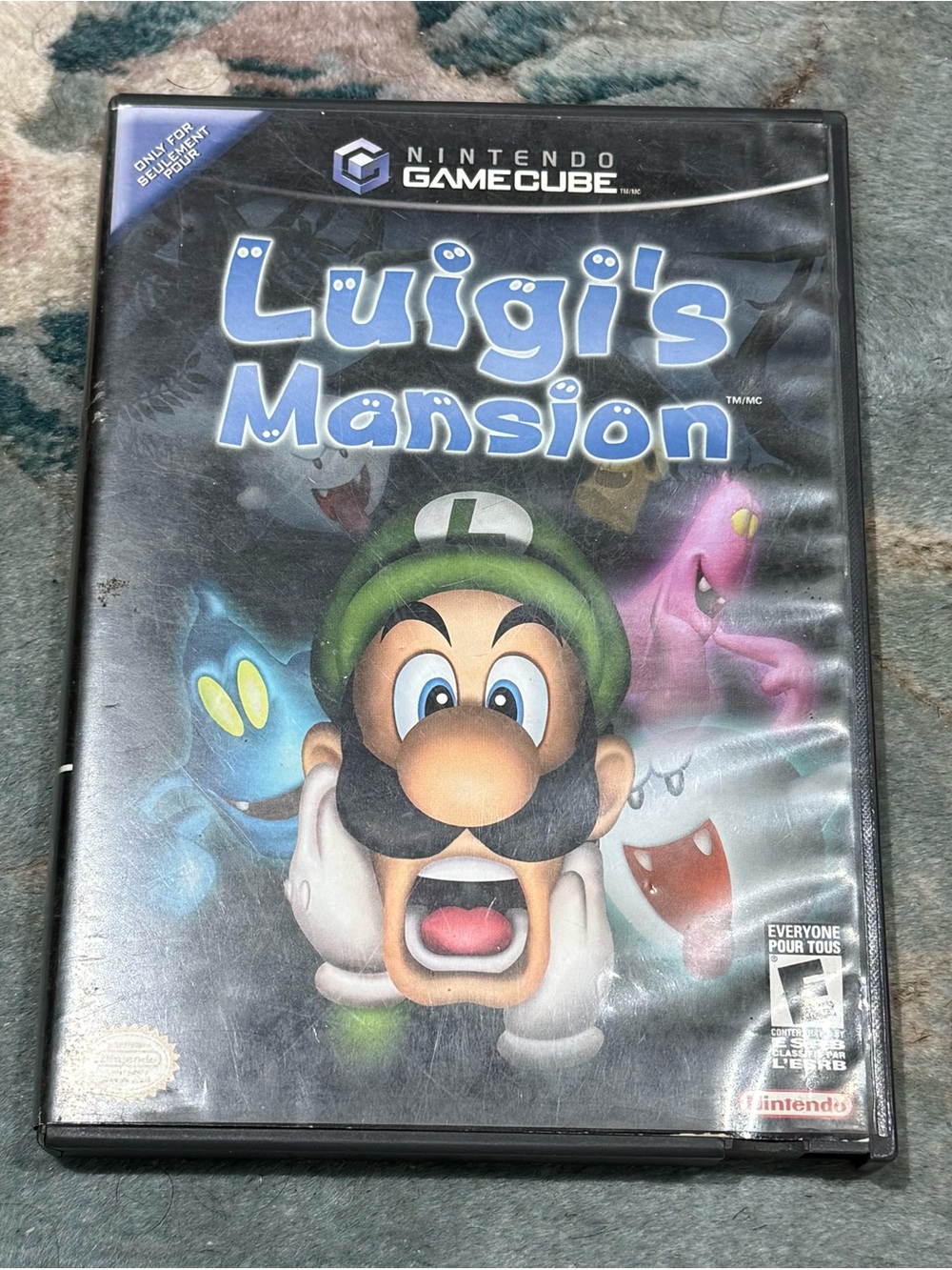 Nintendo Luigi's Mansion GameCube